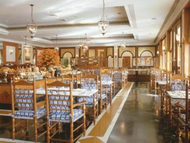 Trident Jaipur Hotel Екстериор снимка The restaurant