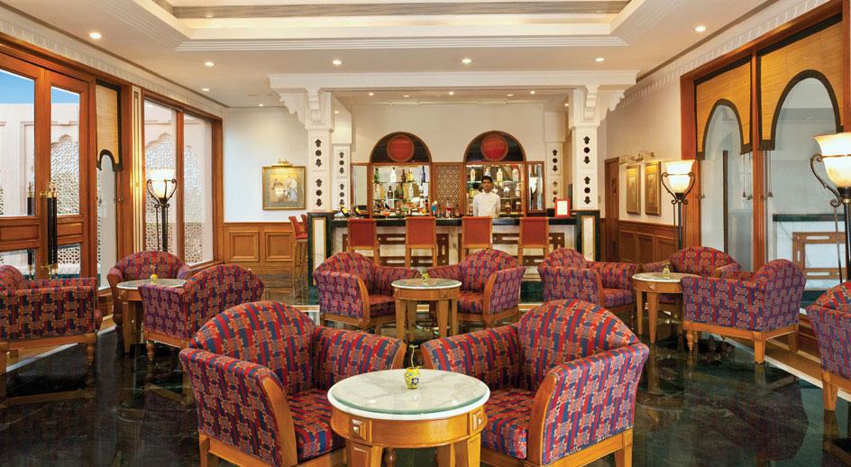 Trident Jaipur Hotel Екстериор снимка The Bar