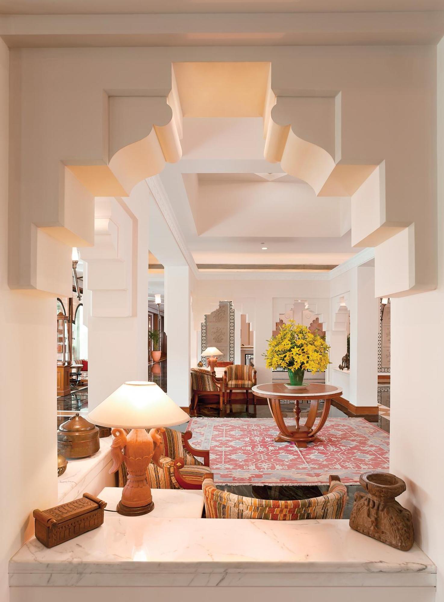 Trident Jaipur Hotel Екстериор снимка The lobby of the Taj Bengal