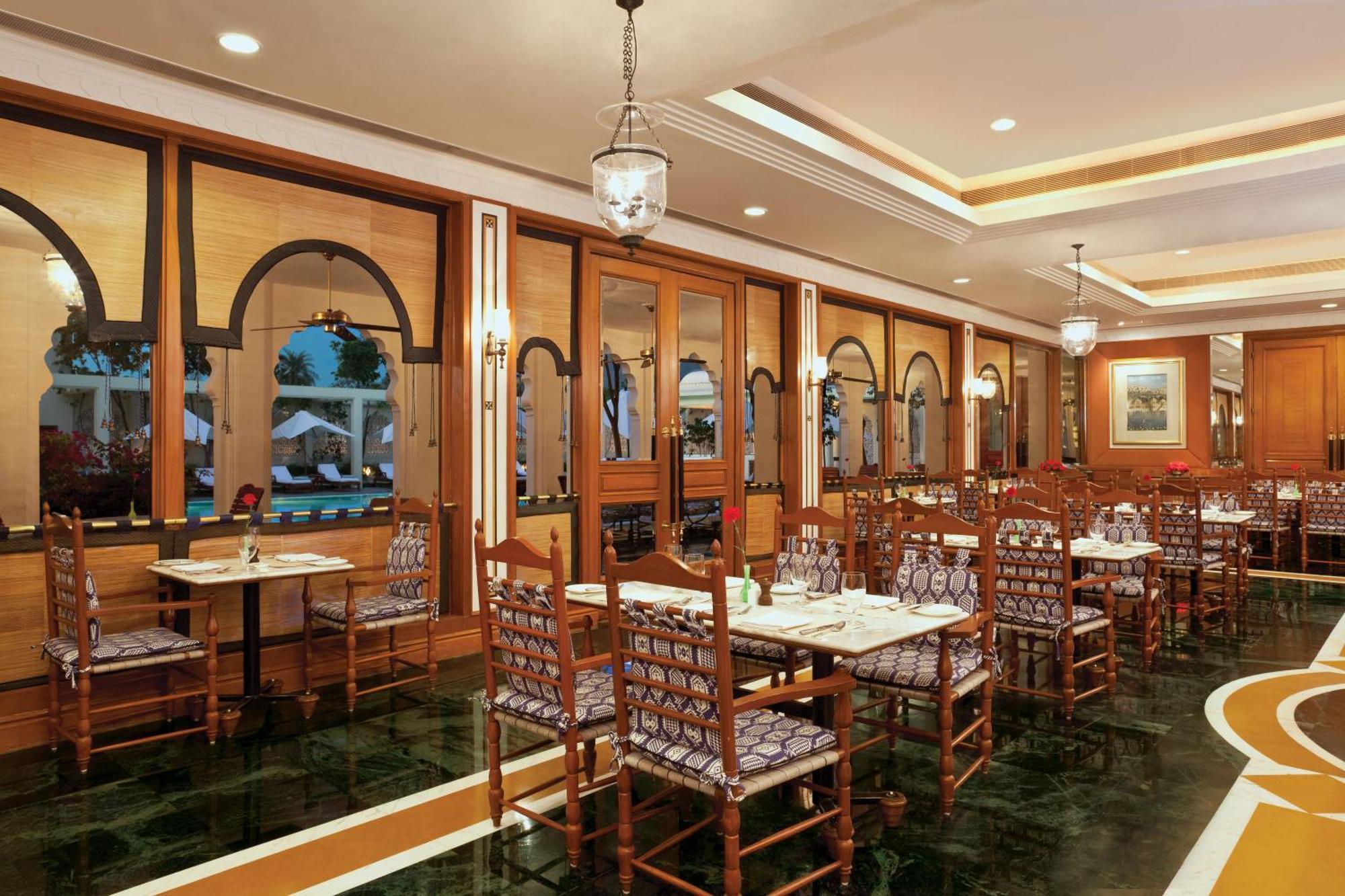 Trident Jaipur Hotel Екстериор снимка The interior of the hotel