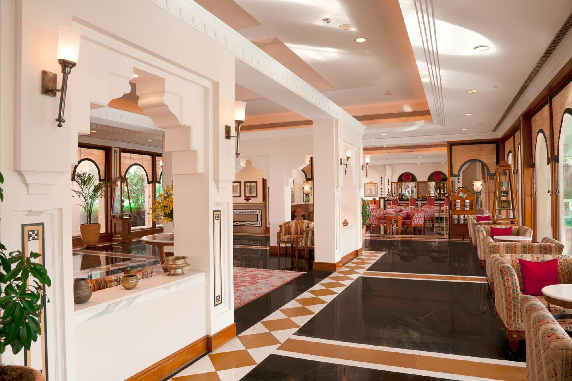 Trident Jaipur Hotel Екстериор снимка The lobby